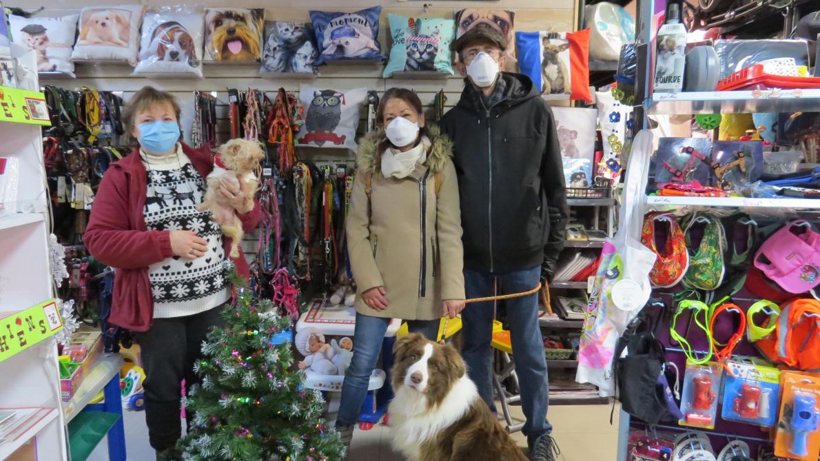 Romilly sur Seine un nouveau magasin pour aider les chiens